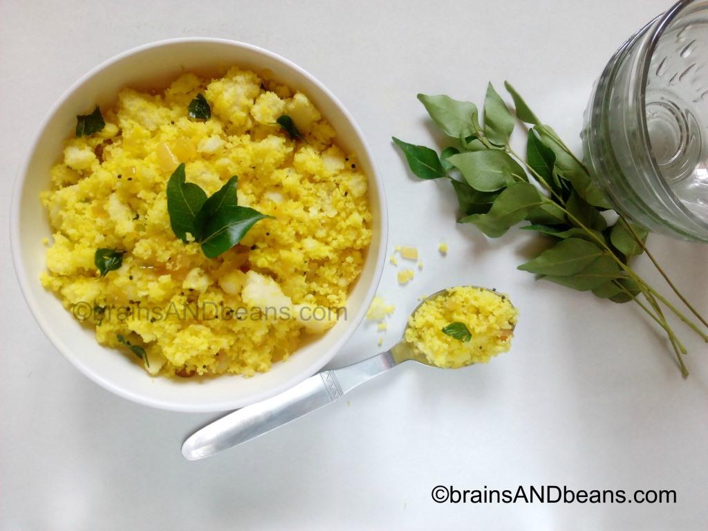 Dry Idli Upma